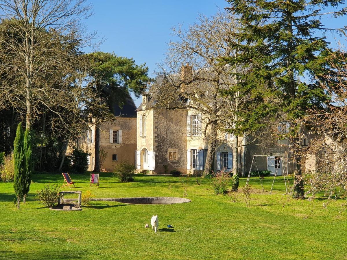 Manoir Du Bellay Bed & Breakfast Montreuil-Bellay Luaran gambar