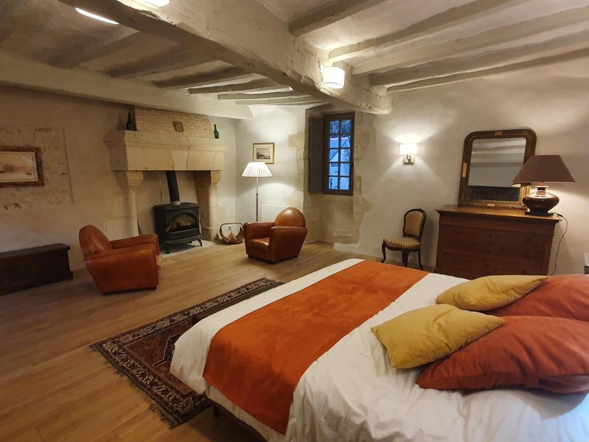 Manoir Du Bellay Bed & Breakfast Montreuil-Bellay Luaran gambar