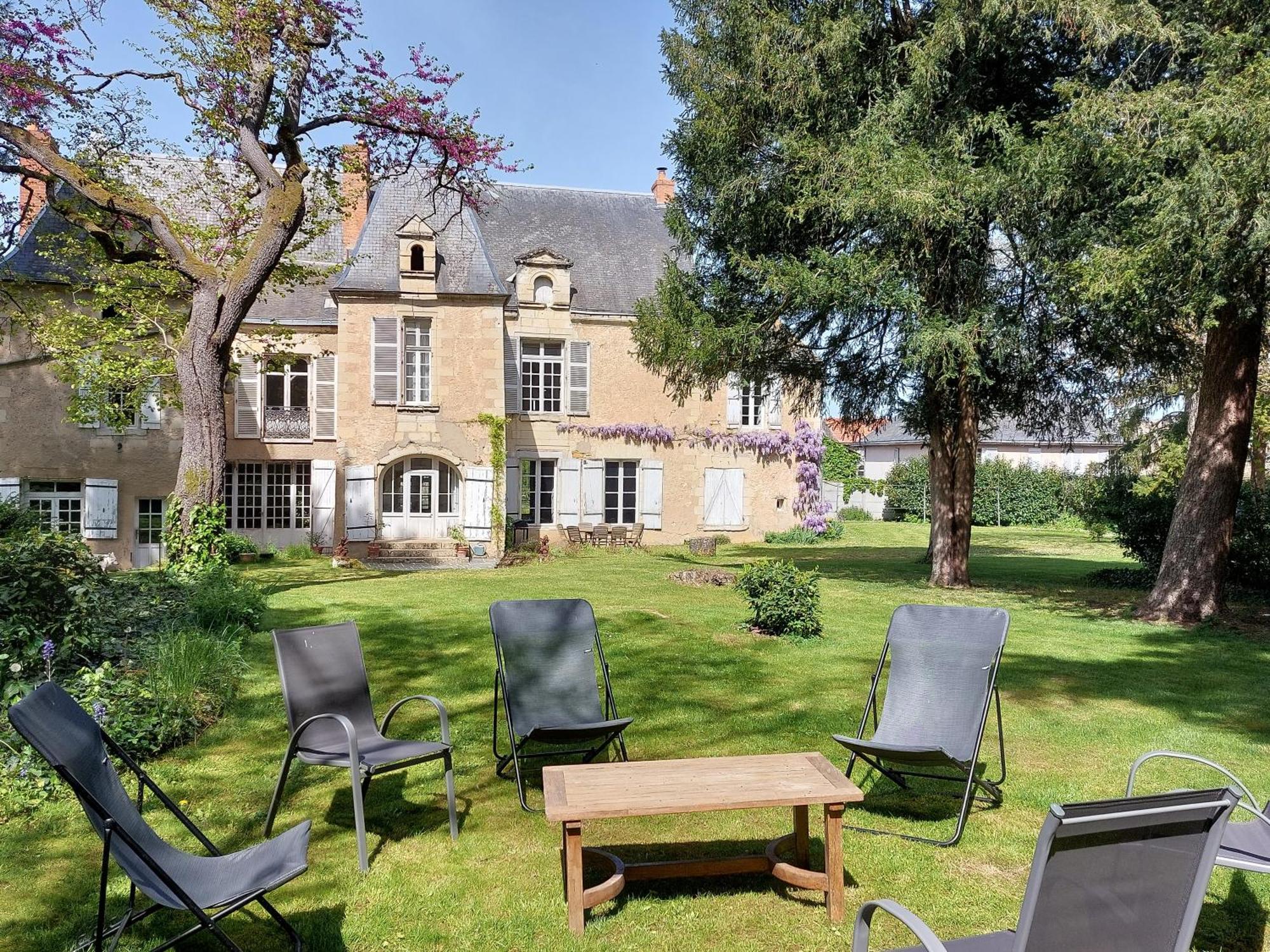 Manoir Du Bellay Bed & Breakfast Montreuil-Bellay Luaran gambar